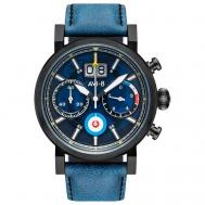 Наручные часы  Hawker Hurricane AV-4062-03, черный, синий AVI-8