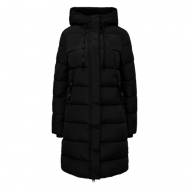 куртка  , демисезон/зима, силуэт прямой, утепленная, капюшон, несъемный капюшон, регулируемый капюшон, карманы, манжеты, подкладка, размер XL, серый, черный Q/S by s.Oliver