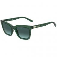 Солнцезащитные очки , зеленый Love Moschino