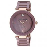 Наручные часы  1018RGMV, фиолетовый Anne Klein