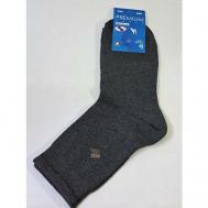 Мужские носки , 1 пара, классические, износостойкие, размер 31, серый Ростекс