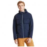 куртка , демисезон/зима, размер S, синий Timberland