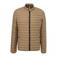 куртка  демисезонная, силуэт прямой, карманы, без капюшона, размер 3XL, коричневый s.Oliver