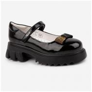 Туфли , размер 37, черный Kapika