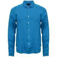 Рубашка , размер 54, голубой Peuterey