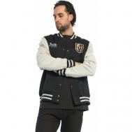 Куртка  демисезонная, размер 52, серый, черный Atributika & Club™