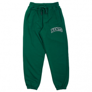 брюки , карманы, размер S, зеленый Manto
