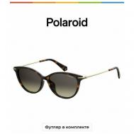 Солнцезащитные очки , коричневый Polaroid