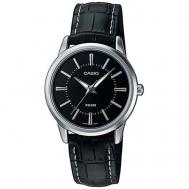 Наручные часы  Collection, серебряный, черный Casio