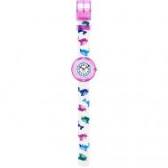 Наручные часы  Детские часы  WHALE-ICORN ZFBNP180, розовый Flik Flak