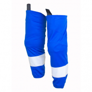 Гамаши , плоские швы, размер XL, синий, белый Hockey Style
