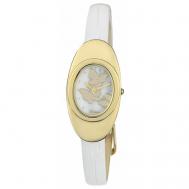Наручные часы  женские, кварцевые, корпус золото, 585 проба Platinor