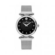 Наручные часы  20500-3NPN2, черный, серебряный Claude Bernard