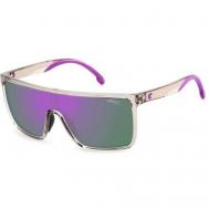 Солнцезащитные очки   8060/S SS7 TE, кошачий глаз, оправа: пластик, фиолетовый Carrera