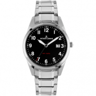 Наручные часы  Classic 72868, серый, серебряный Jacques Lemans