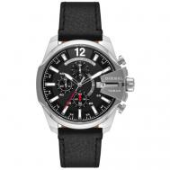 Наручные часы  Baby Chief  DZ4592, черный, серебряный Diesel