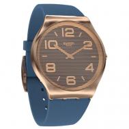 Наручные часы  ss07g101, синий Swatch
