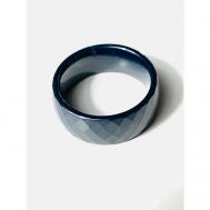 Кольцо , бижутерный сплав, размер 18, серебряный Florento