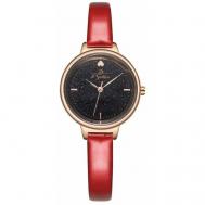 Наручные часы  женские 8692-414кр Гарантия 1 год, красный, золотой F.Gattien