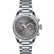 Наручные часы  Наручные часы  10254 3M GIR, серебряный, серый Claude Bernard