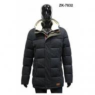 куртка  зимняя, размер 50, черный ZAKA