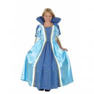 Карнавальный костюм "Королева бала", размер L/130-140 см; 3 предмета: платье, воротник, подъюбник Сима-ленд