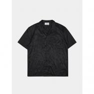 Рубашка , размер 46, черный Han Kjobenhavn