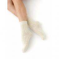 Женские носки , размер 34/36, бежевый TOD OIMS