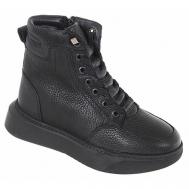 Ботинки , размер 35, черный Tiflani