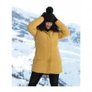 куртка   зимняя, размер XL, желтый Roxy
