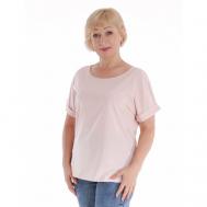 Блуза , размер 50, розовый LASKITA