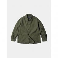 куртка , демисезон/лето, силуэт прямой, размер M, зеленый FrizmWORKS