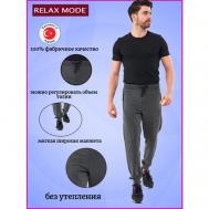 брюки , размер 50/180-186, серый Relax Mode