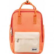 Рюкзак  планшет , оранжевый 8848