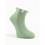 Носки , размер 35-41, зеленый Xinjiang Meifan Huaer Knitting