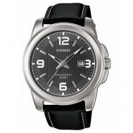 Наручные часы  Collection Men MTP-1314PL-8A, черный, серый Casio