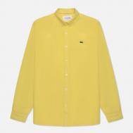 Рубашка , размер 39, желтый Lacoste