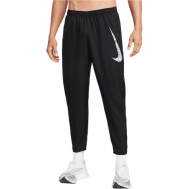 брюки  Run Division Challenger, карманы, размер M, черный Nike