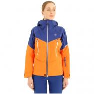Куртка , размер XS, синий, оранжевый TERNUA
