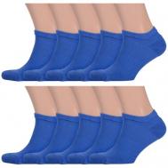 Носки , 10 пар, размер 25 (40-41), синий Palama