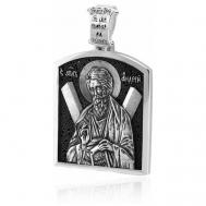Образок даръ Образ из серебра "Святой Андрей Первозванный" (30234) Даръ