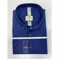 Рубашка , размер 8XL(74), синий CASTELLI