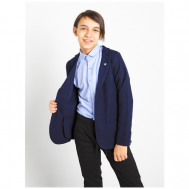 Пиджак для мальчика / Трикотажный пиджак школьный / Пиджак серый  134/9 Formaschool