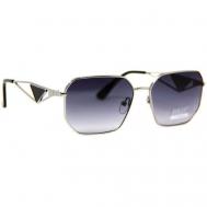 Солнцезащитные очки , авиаторы, с защитой от УФ, для мужчин, серебряный Furlux