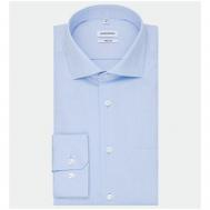 Рубашка , размер 58, голубой Seidensticker
