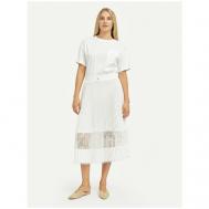 Платье , размер 42, белый Ermanno Firenze