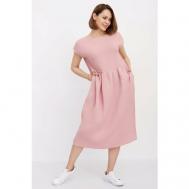 Платье , размер 48, розовый Lika Dress