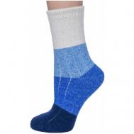 Мужские носки , 1 пара, размер 43-45, синий Монголка