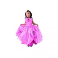 Платье , размер 4-6 лет, розовый Snowmen