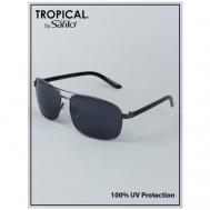 Солнцезащитные очки , серый TROPICAL